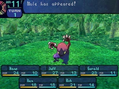 Etrian Odyssey