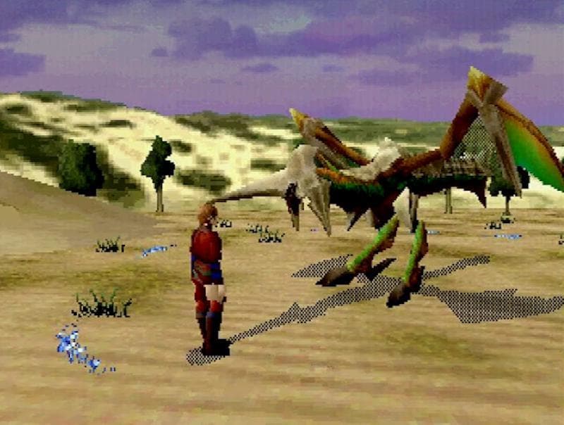 Panzer Dragoon Saga