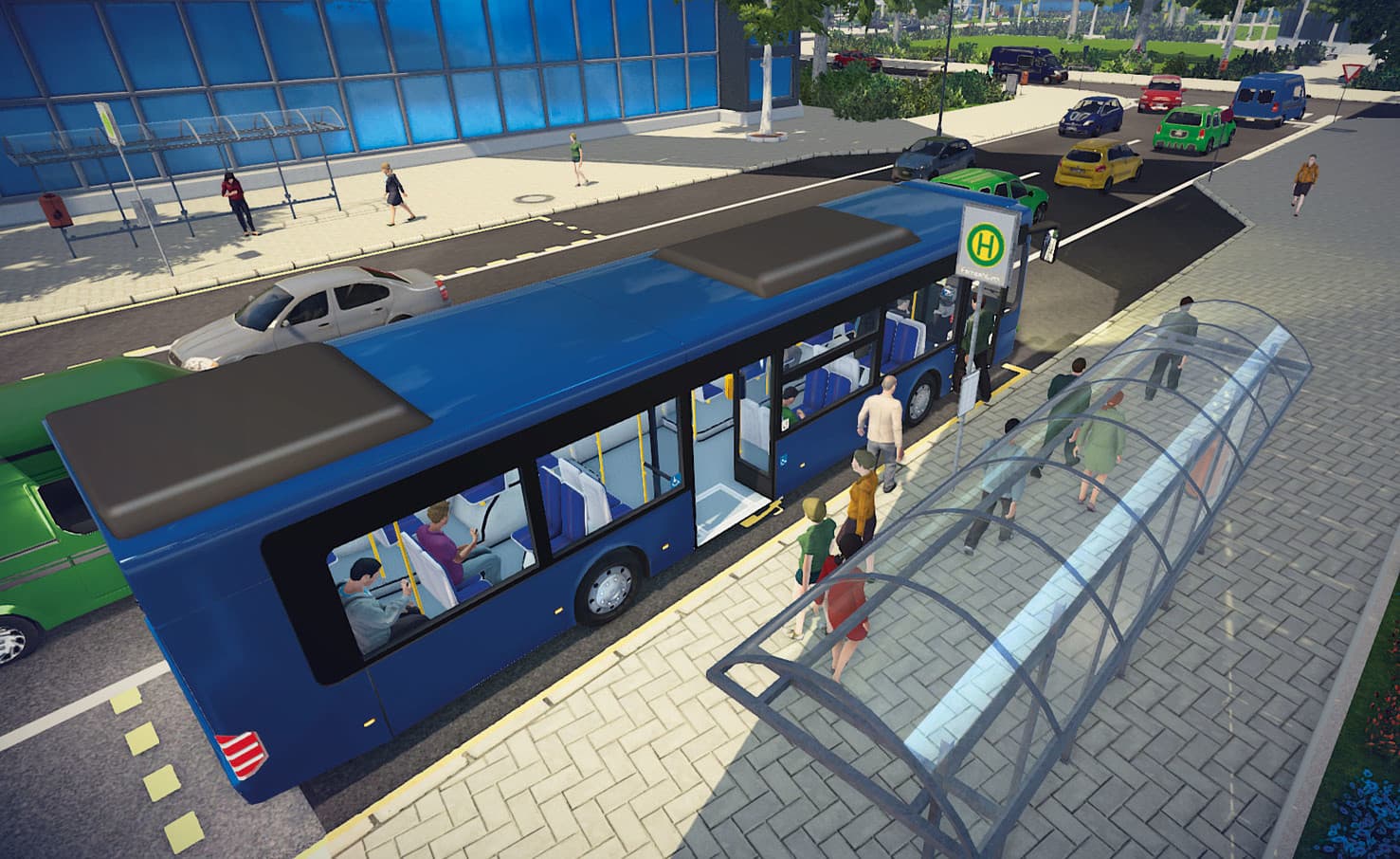Bus Simulator 16