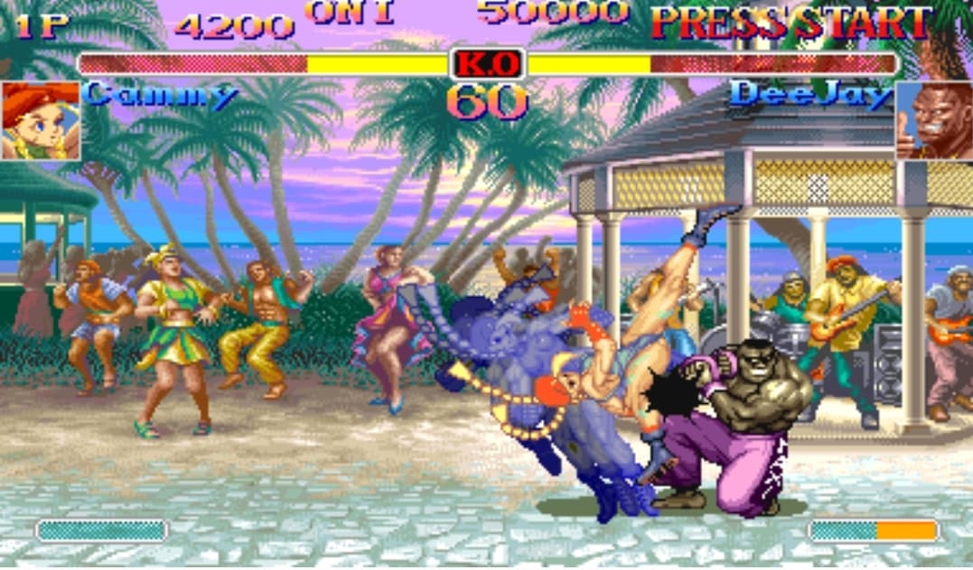 Hyper Street Fighter II: The Anniversary Edition