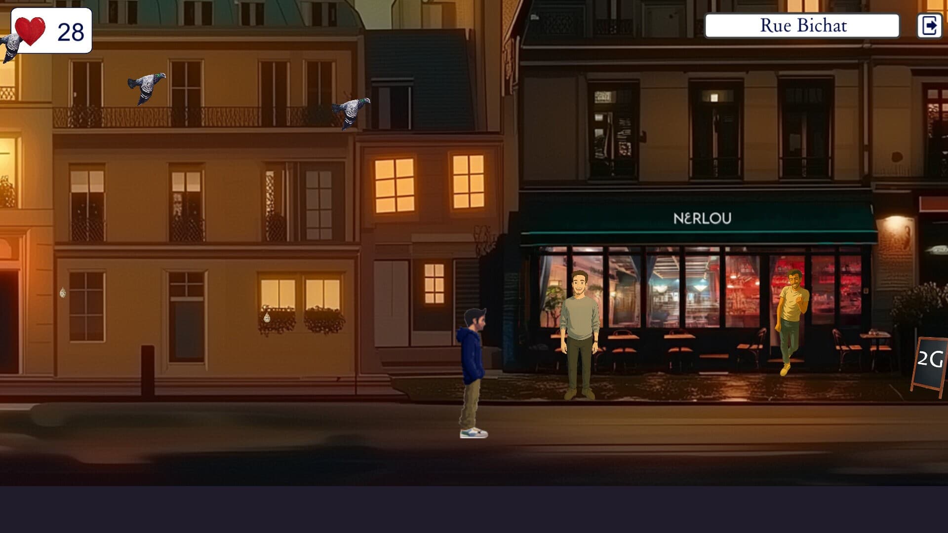Toto à la plage