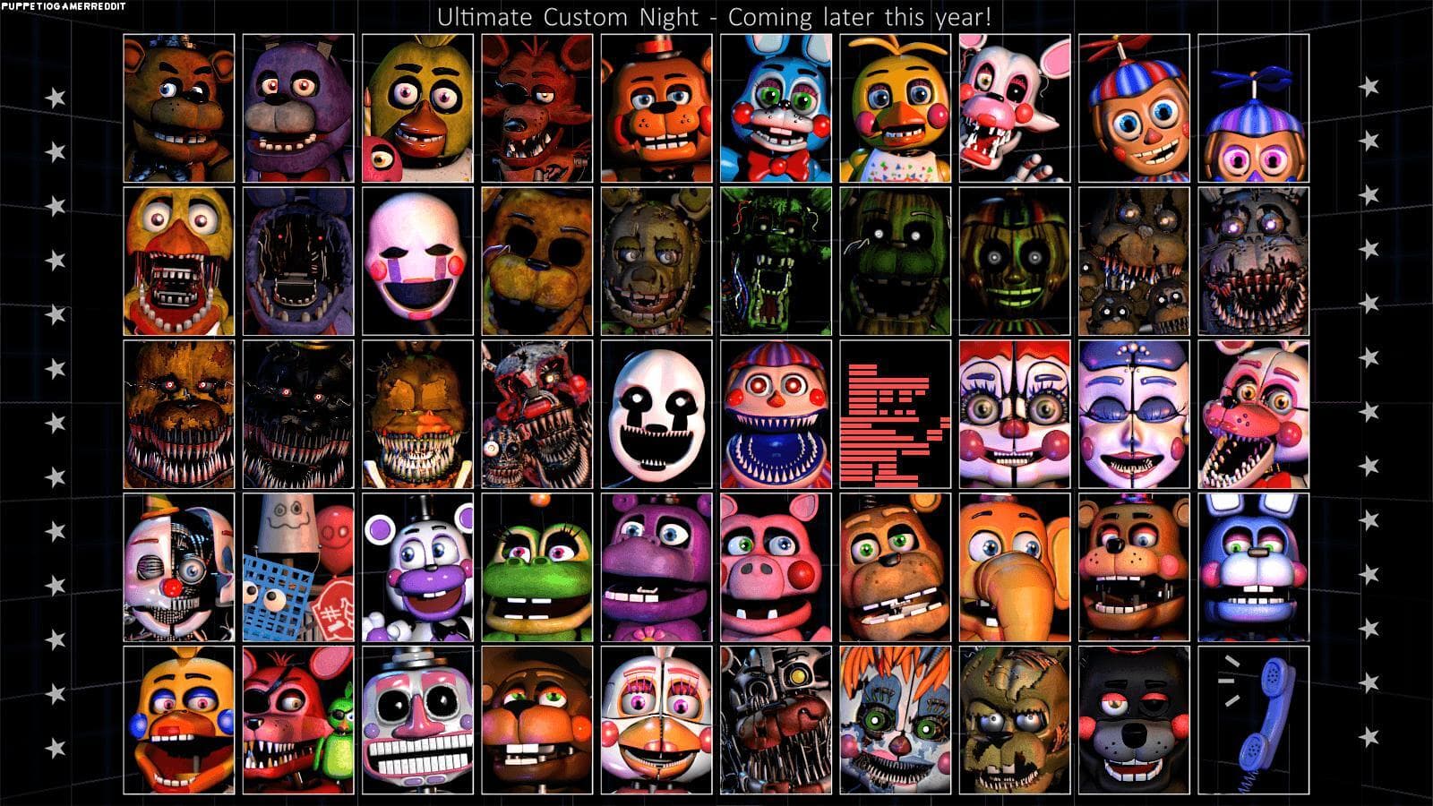 Five Nights at Freddy's: Custom Night