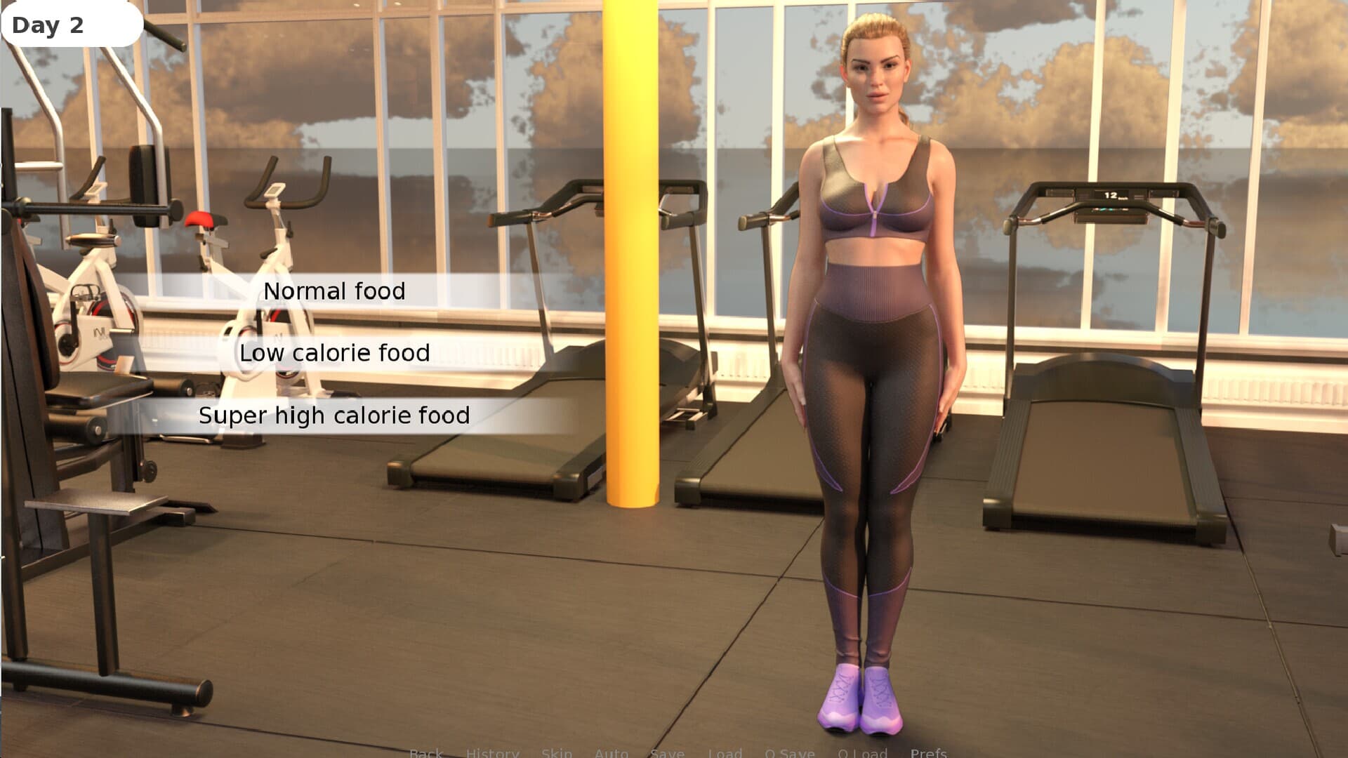 Fitness game