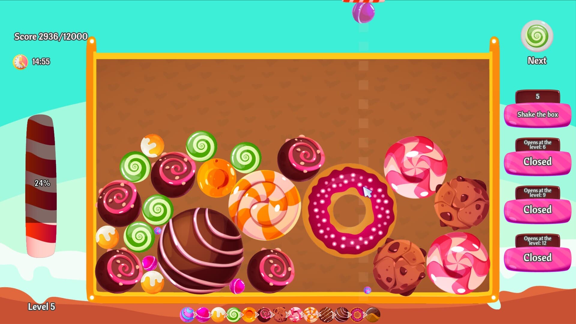 Candy magic