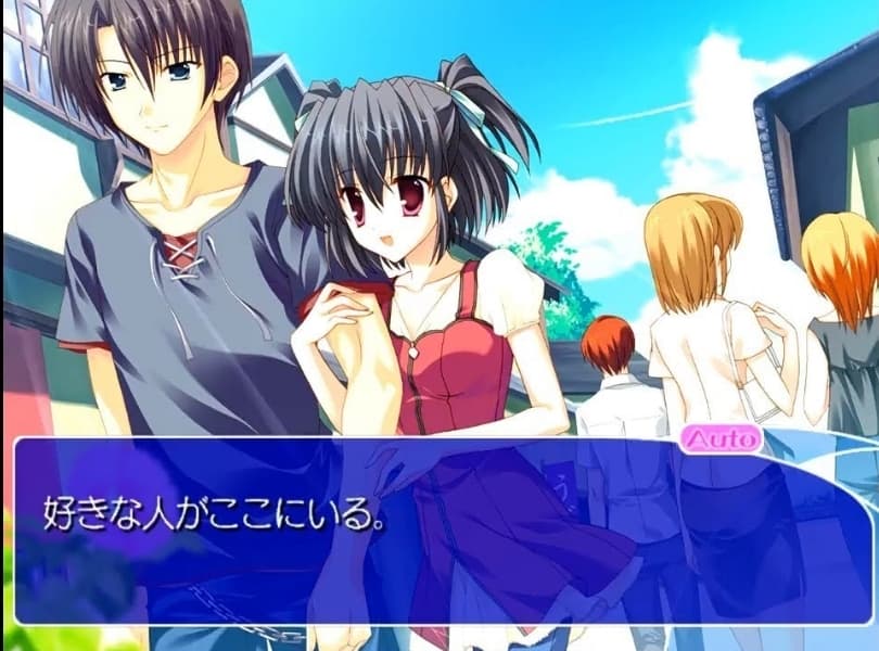 Clear: Atarashii Kaze no Fuku Oka de