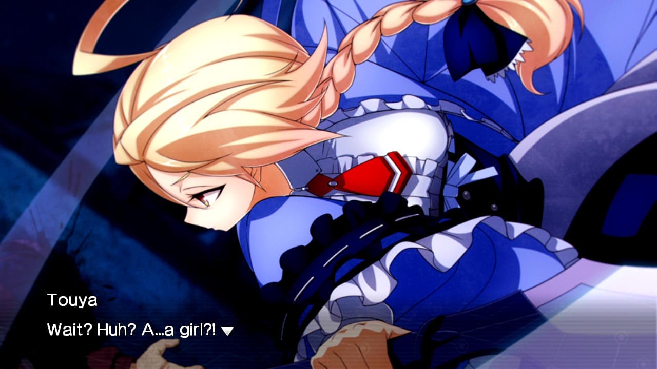 XBlaze Code: Embryo