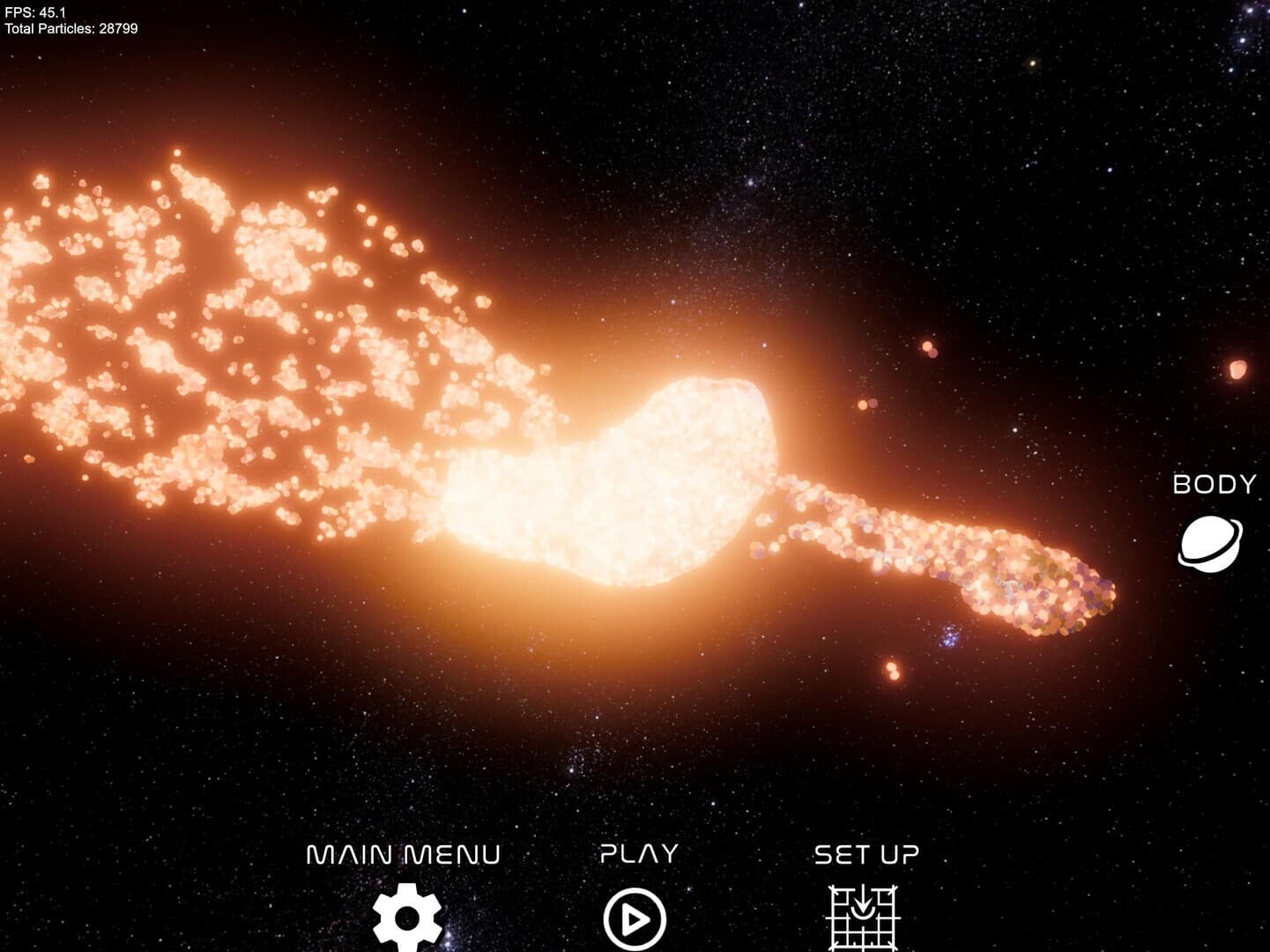 Space Crash Simulator