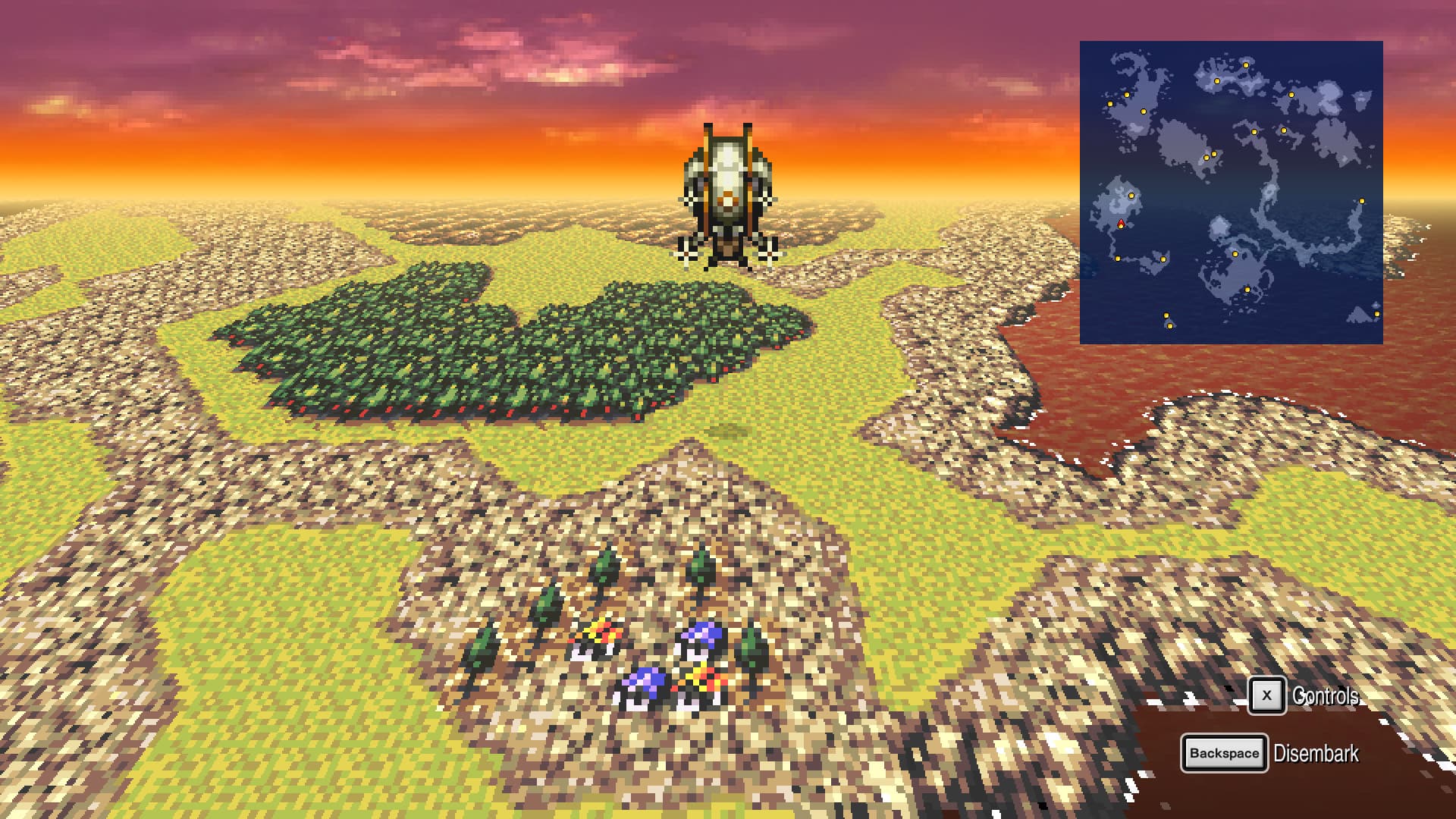 FINAL FANTASY VI Pixel Remaster