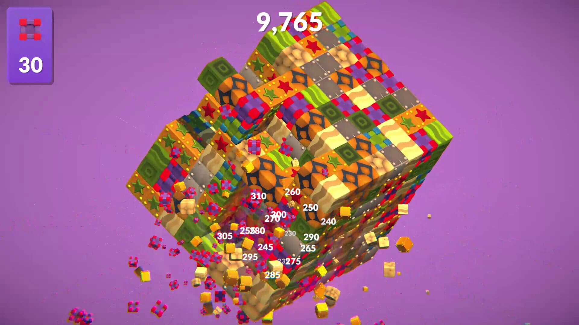 Cube Burst 3D