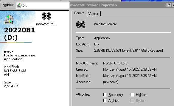NWO Tortureware 6.66