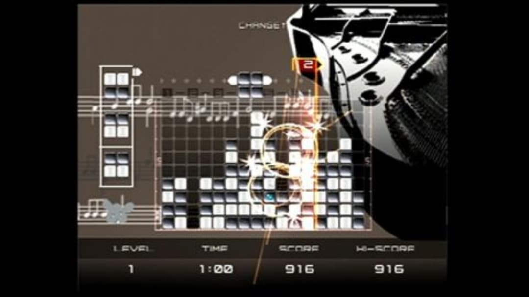 Lumines Plus