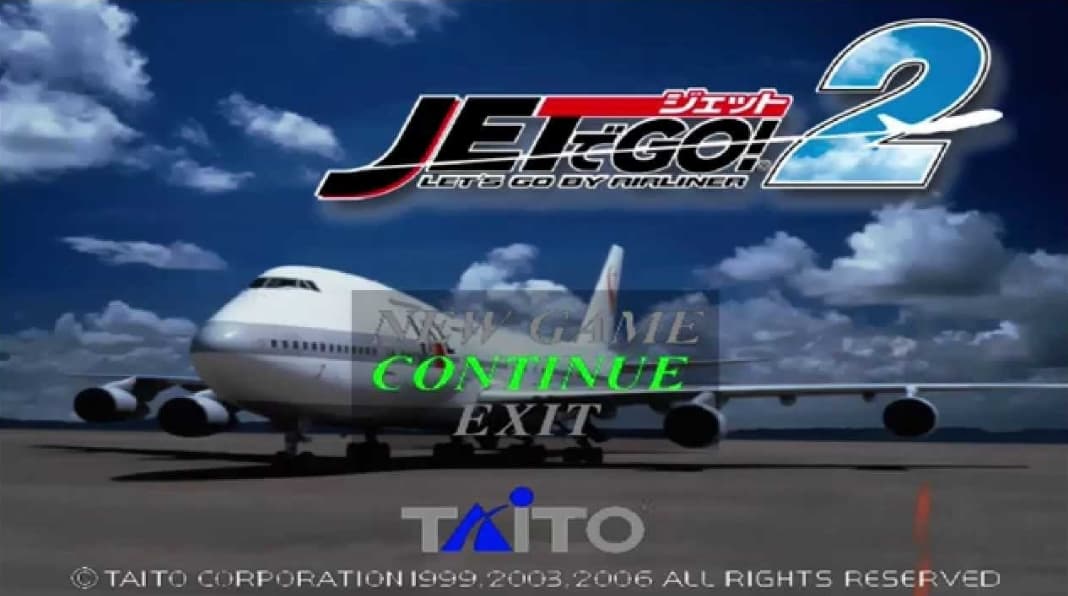 Jet de GO! 2: Let's Go by Airliner
