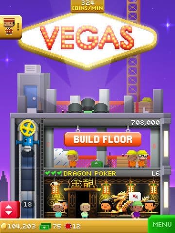 Tiny Tower Vegas