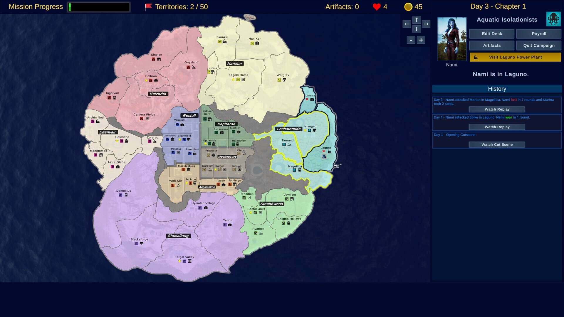 Cendovia Uprising