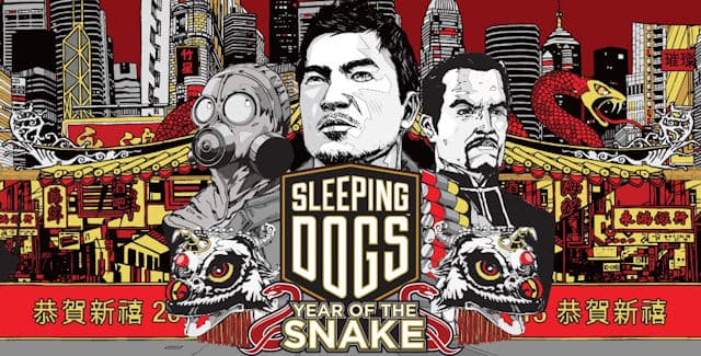 Sleeping Dogs: Year of the Snake