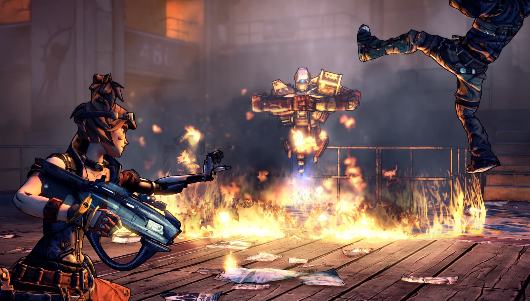 Borderlands 2: Captain Scarlett and Her Pirate's Booty