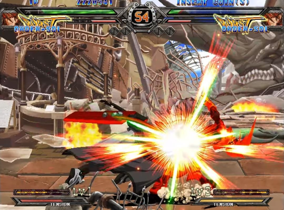Guilty Gear XX Slash