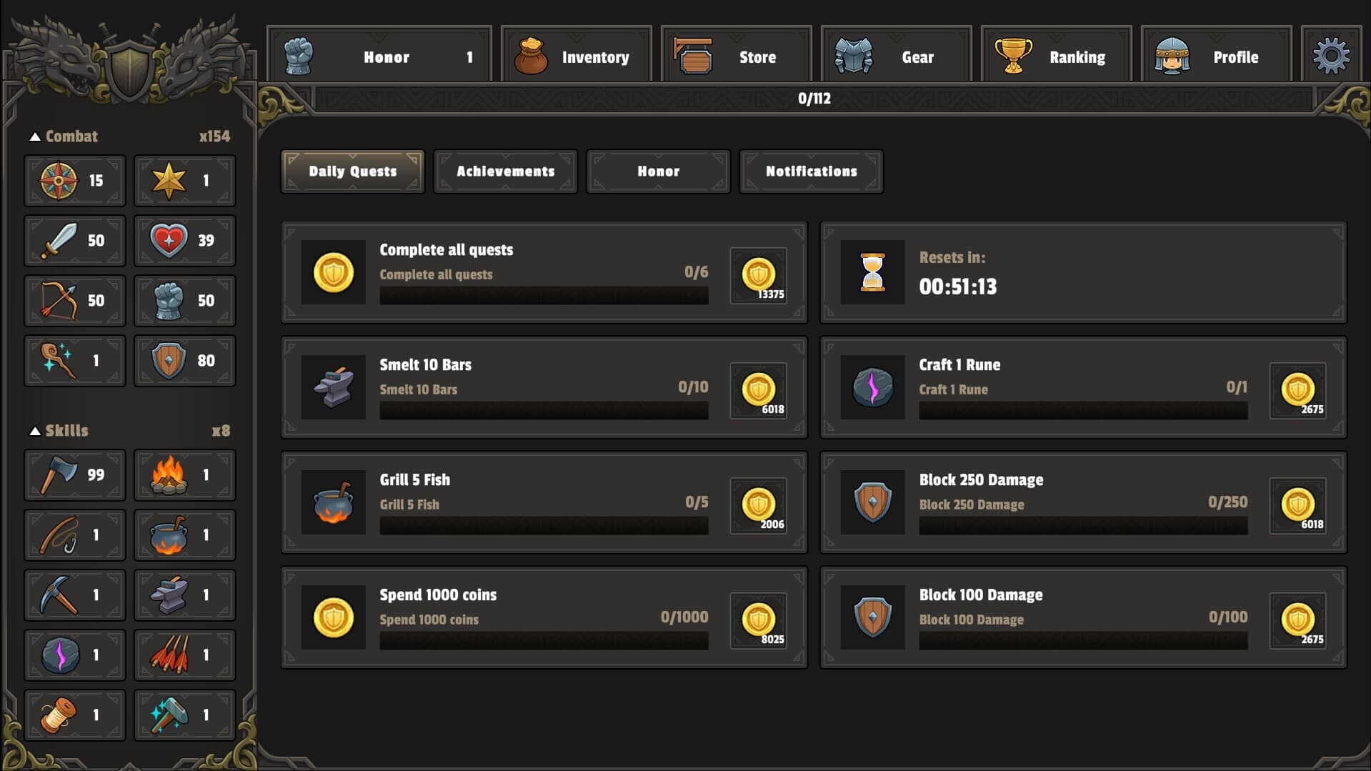 Rune Legacy Idle