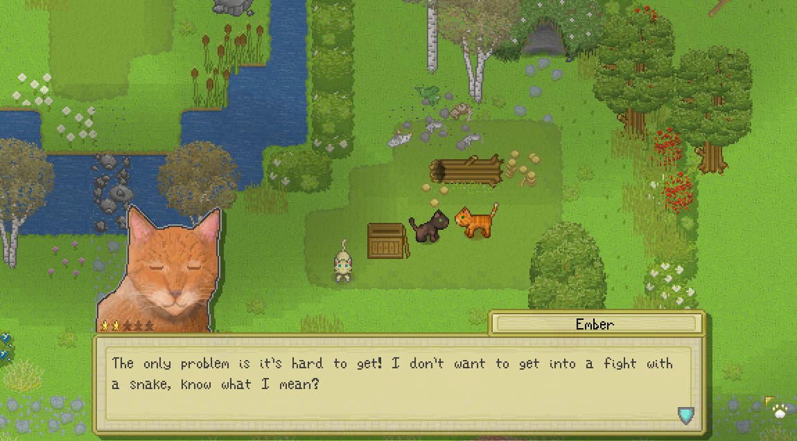 Cattails | Become a Cat!