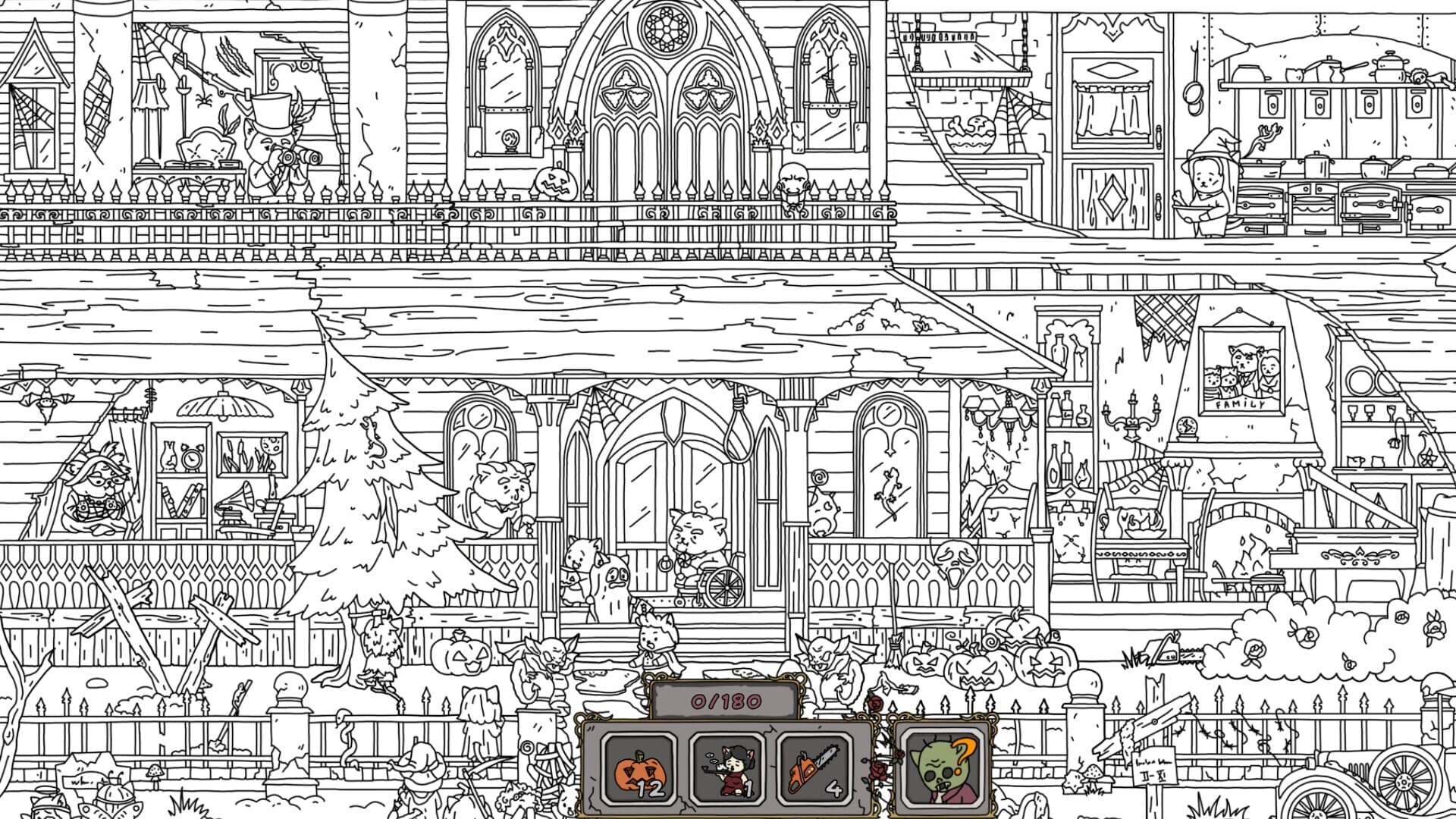 FIND ALL: Halloween