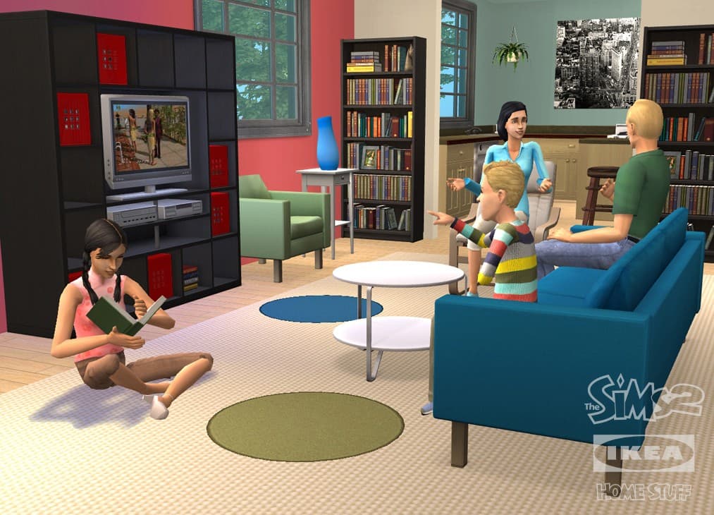 The Sims 2 IKEA Home Stuff