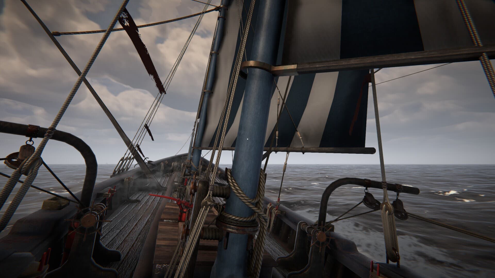 Following Seas