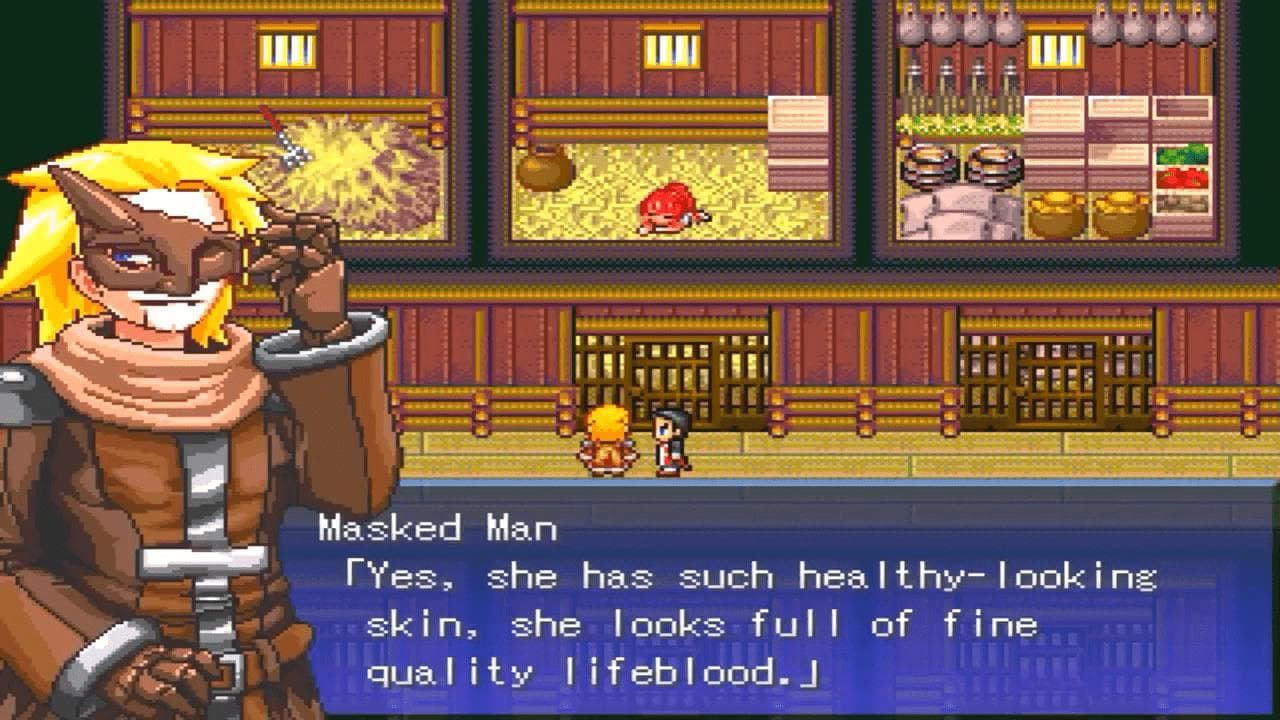 Violated Heroine