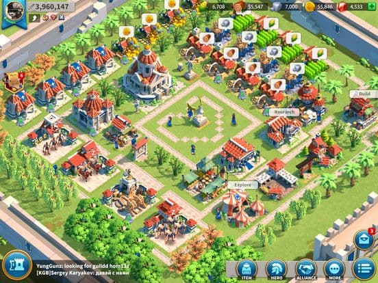 Rise of Kingdoms