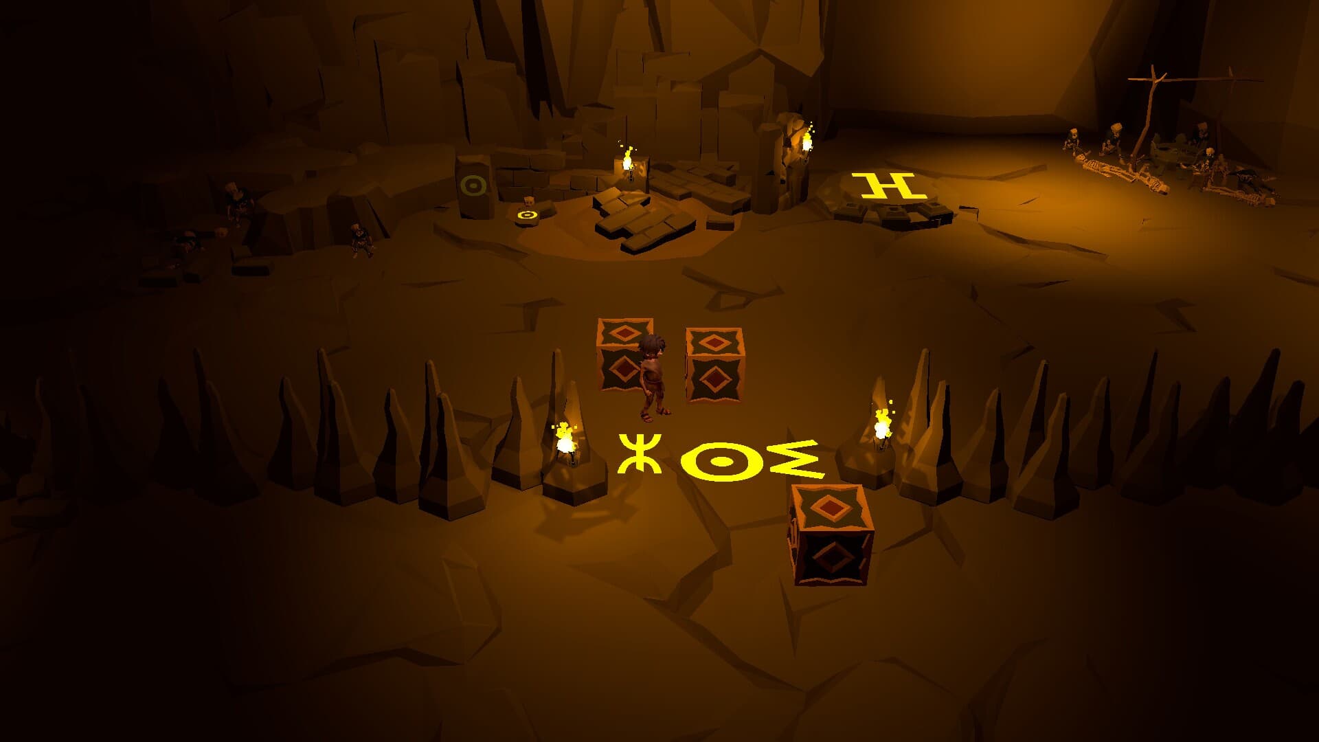Echoes of the Cave