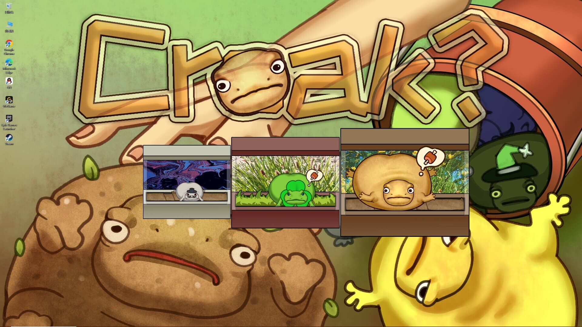 Croak?