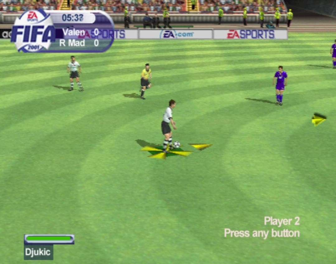 FIFA 2001: Major League Soccer