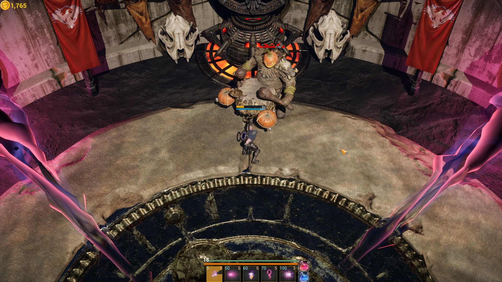Axe or Bone