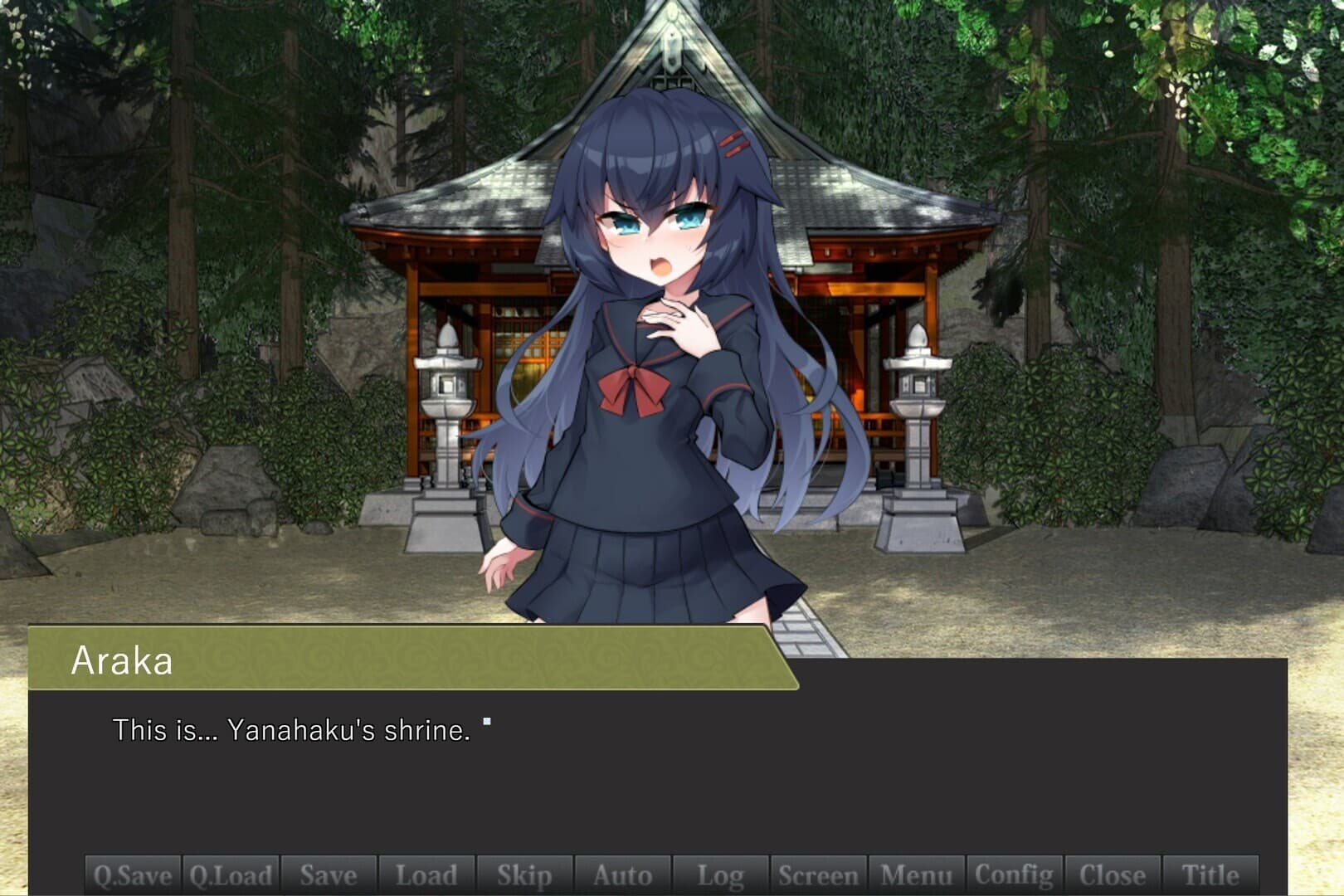 Detective Araka