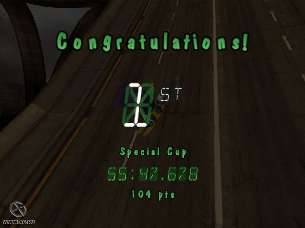 Crazy Frog Racer
