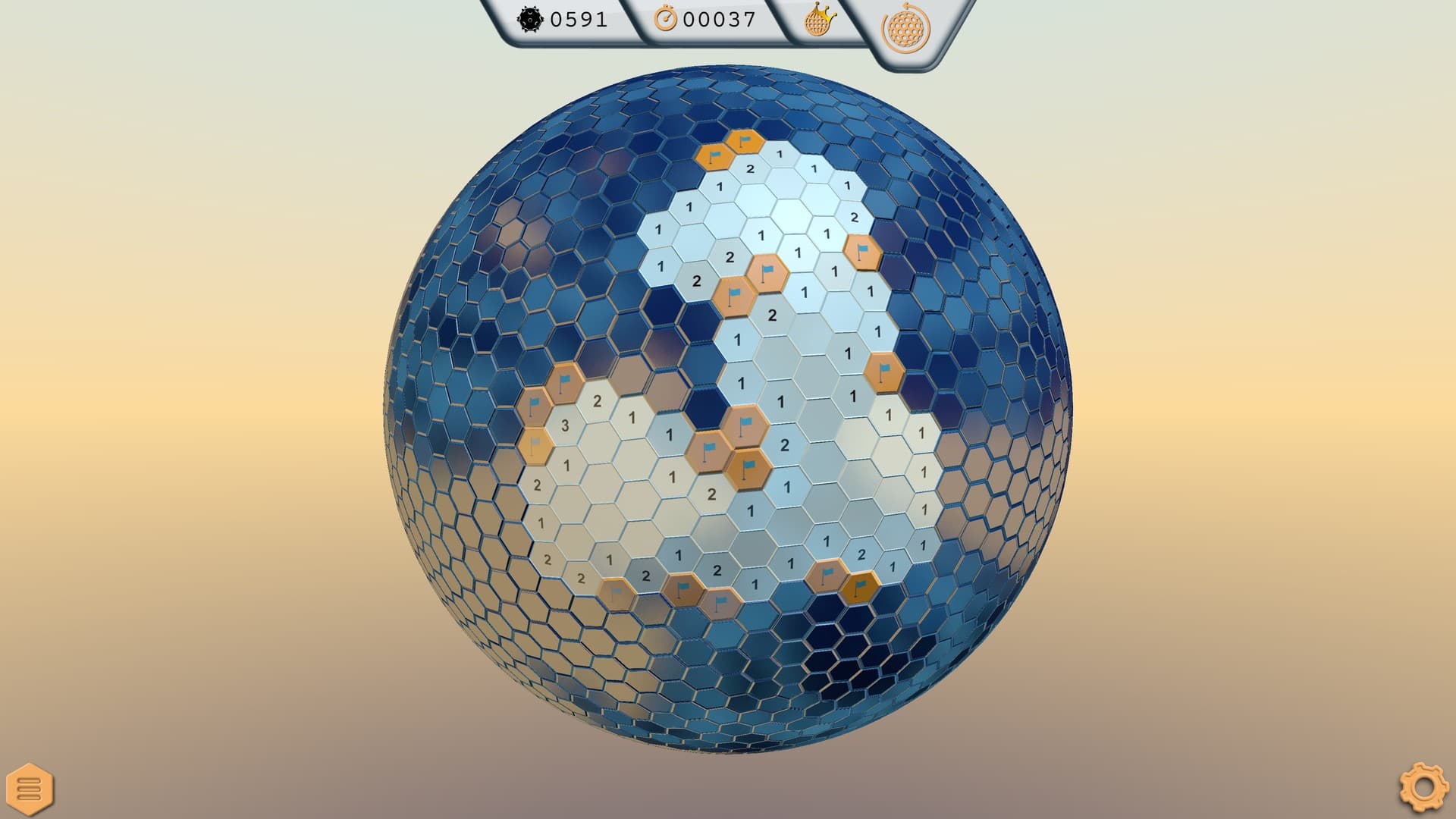 Globesweeper