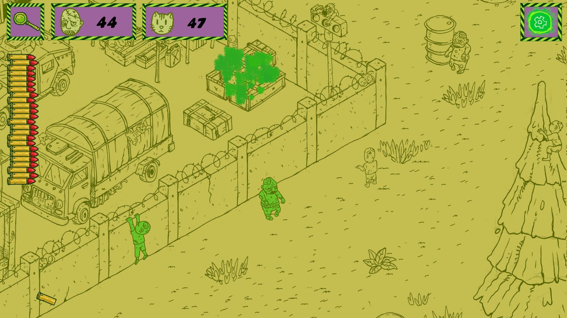 Cats vs Zombies II