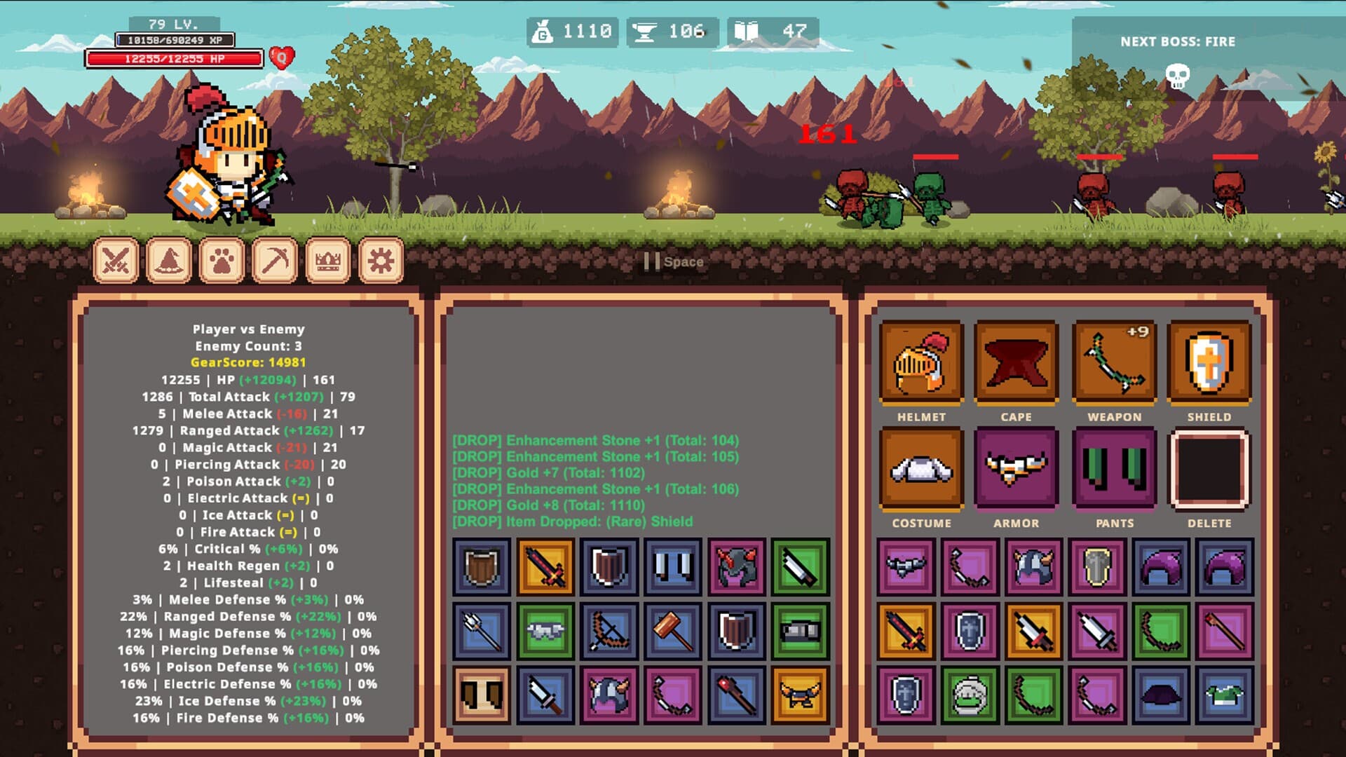 Loot of Idle
