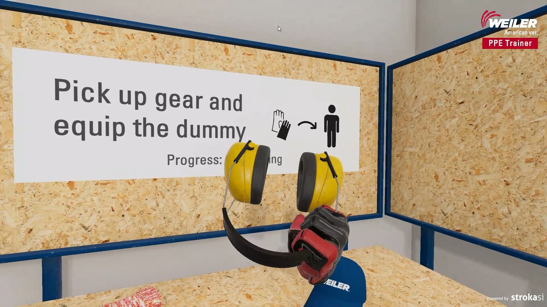 WeilerVR PPE Trainer