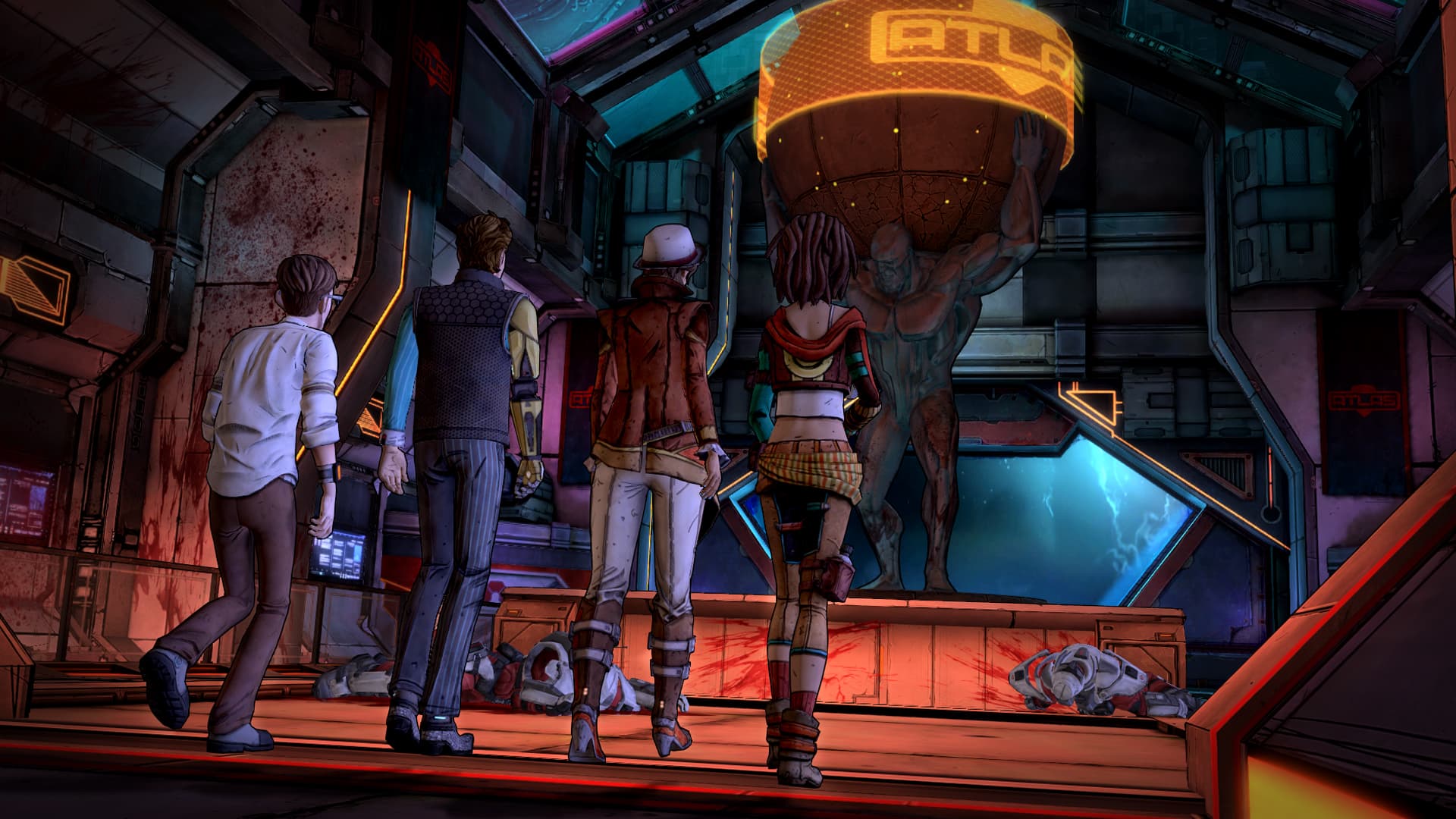 Tales from the Borderlands: Episode Two - Atlas Mugged
