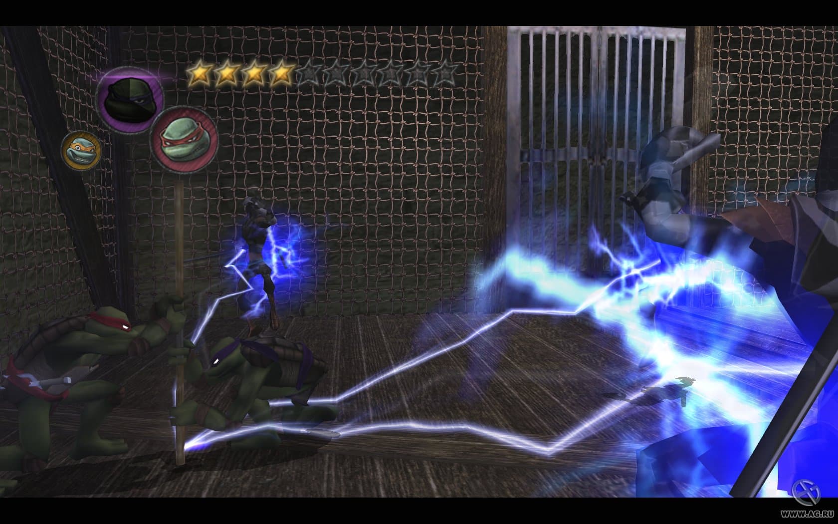 Teenage Mutant Ninja Turtles: The Video Game