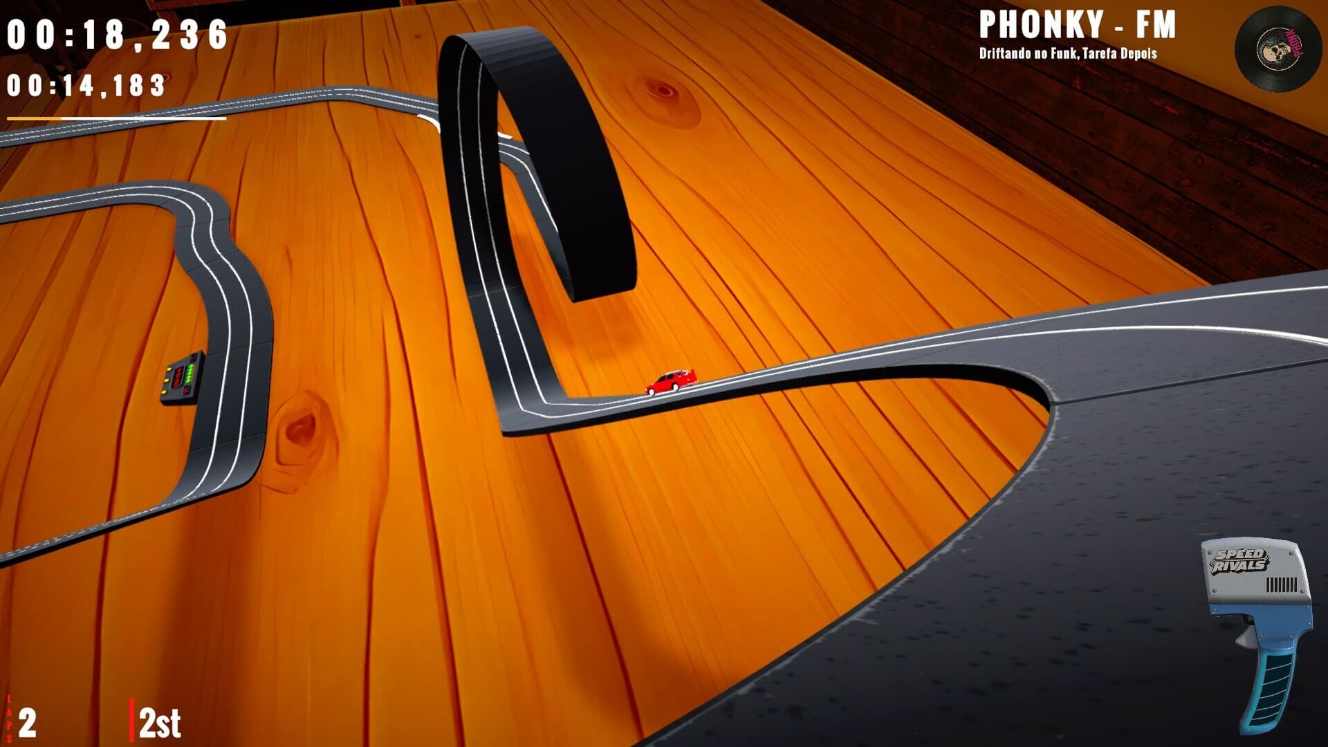 Speed Rivals - Build, Race & Share Tracks