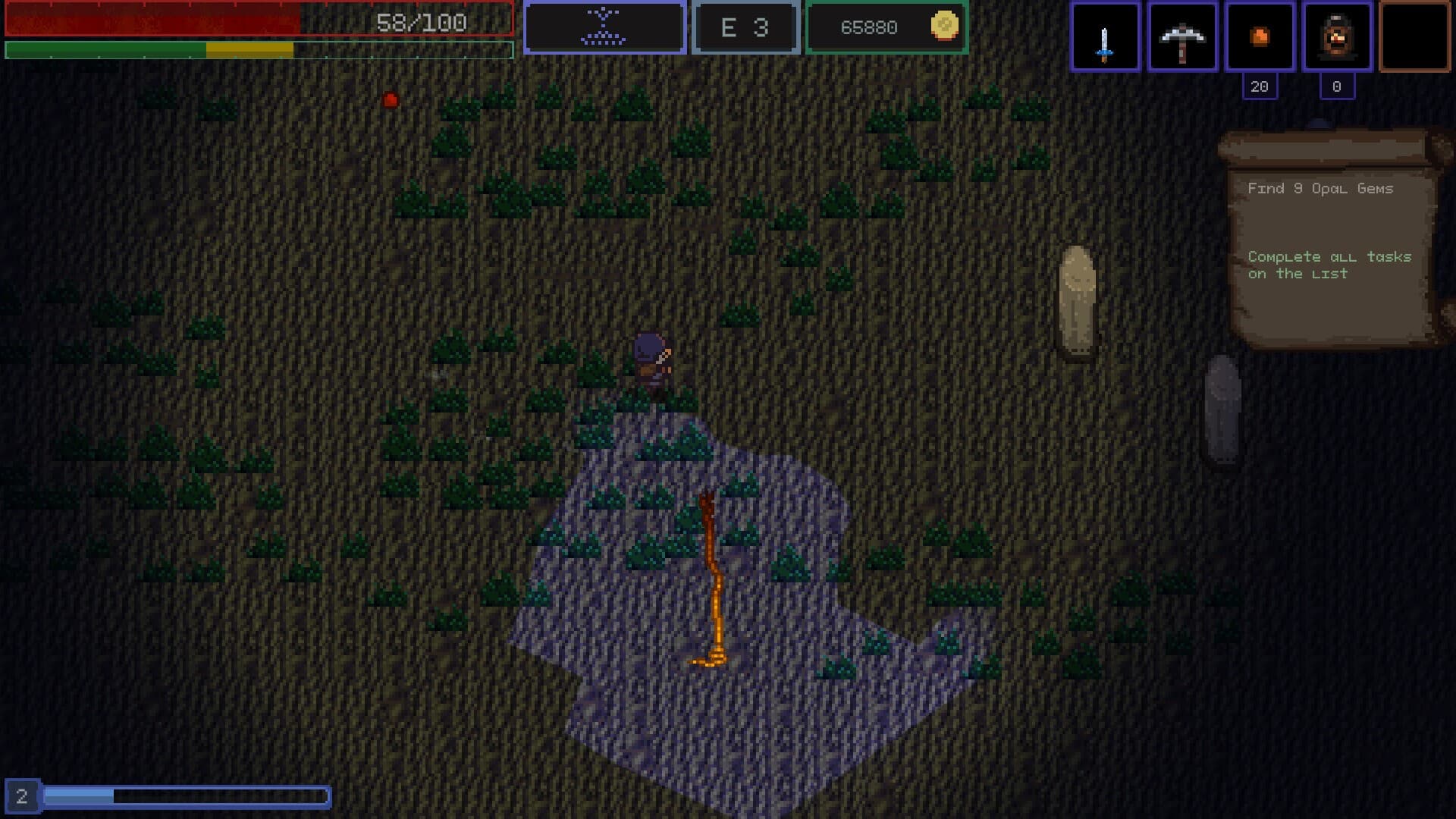 The Cave Exit