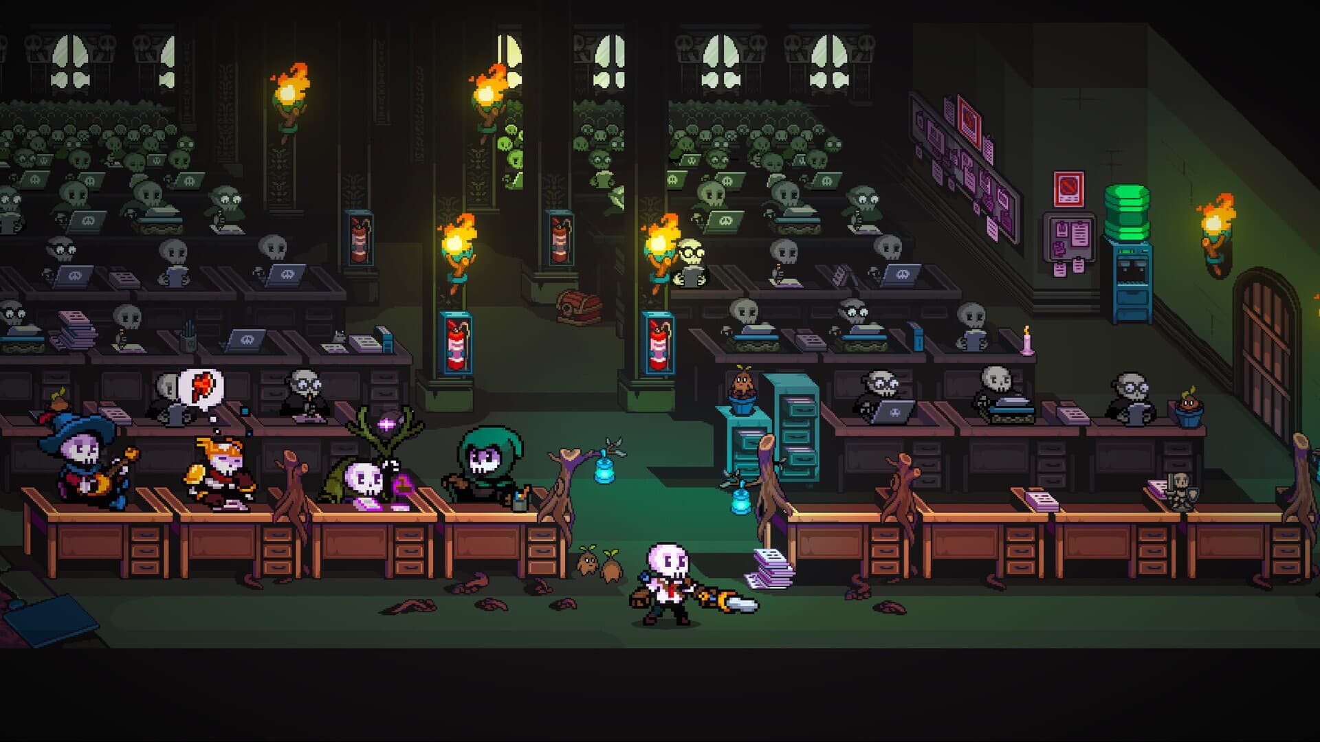 E-Lich: Corporate Souls