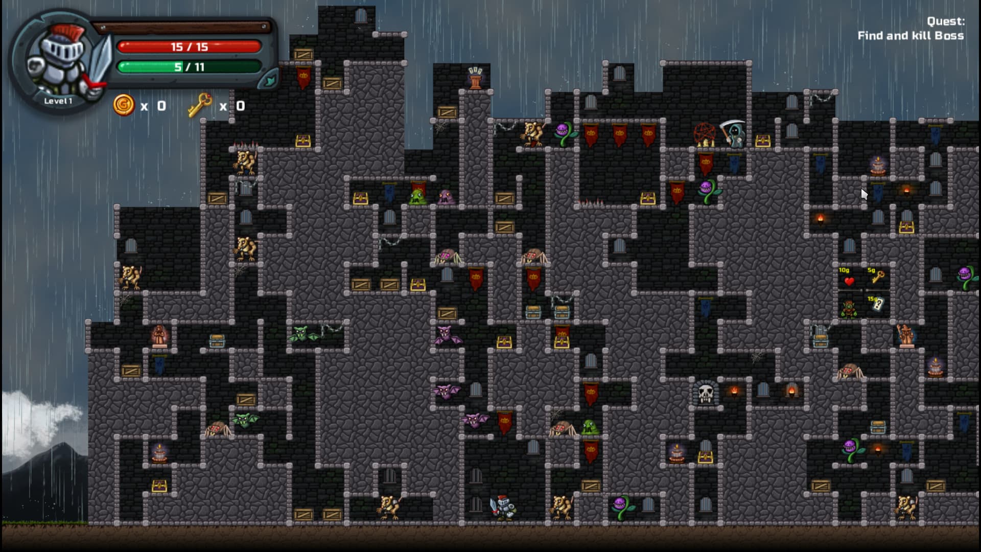 Dungetris