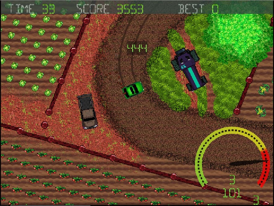 Drift (Over) Drive