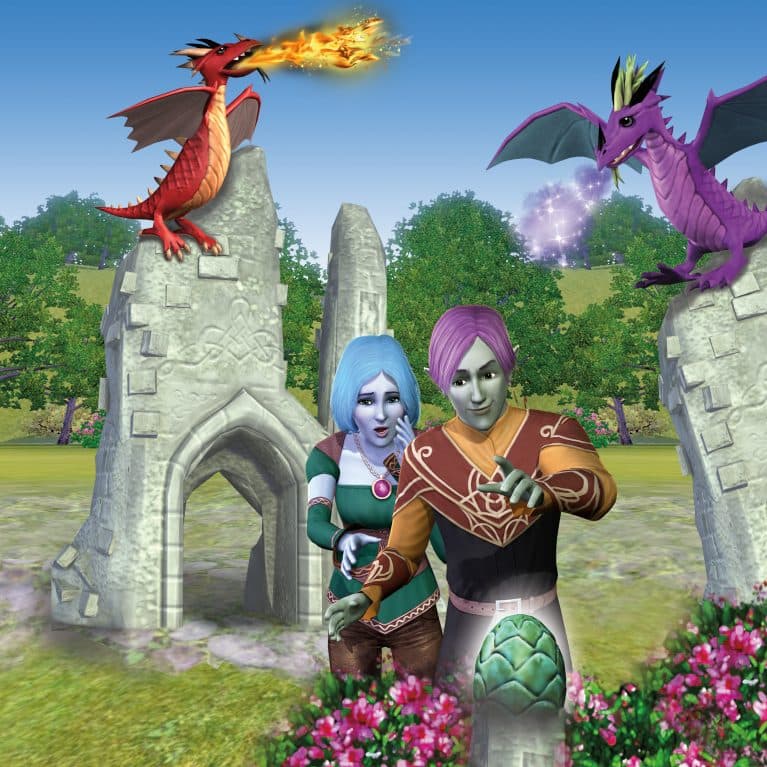 The Sims 3: Dragon Valley