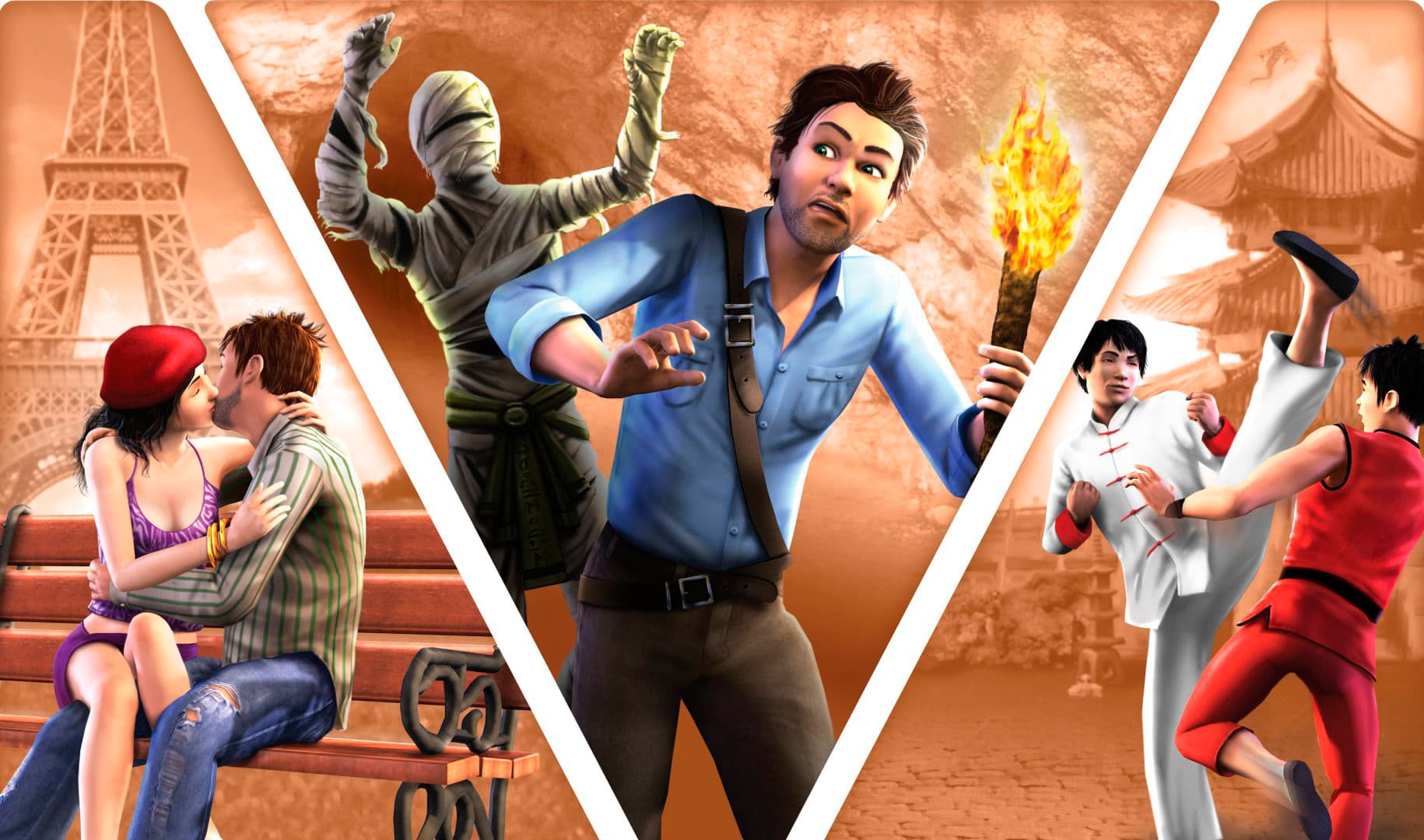 The Sims 3: World Adventures