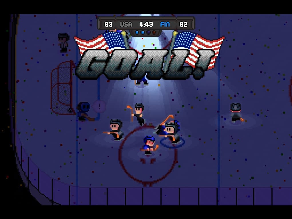 Super Blood Hockey