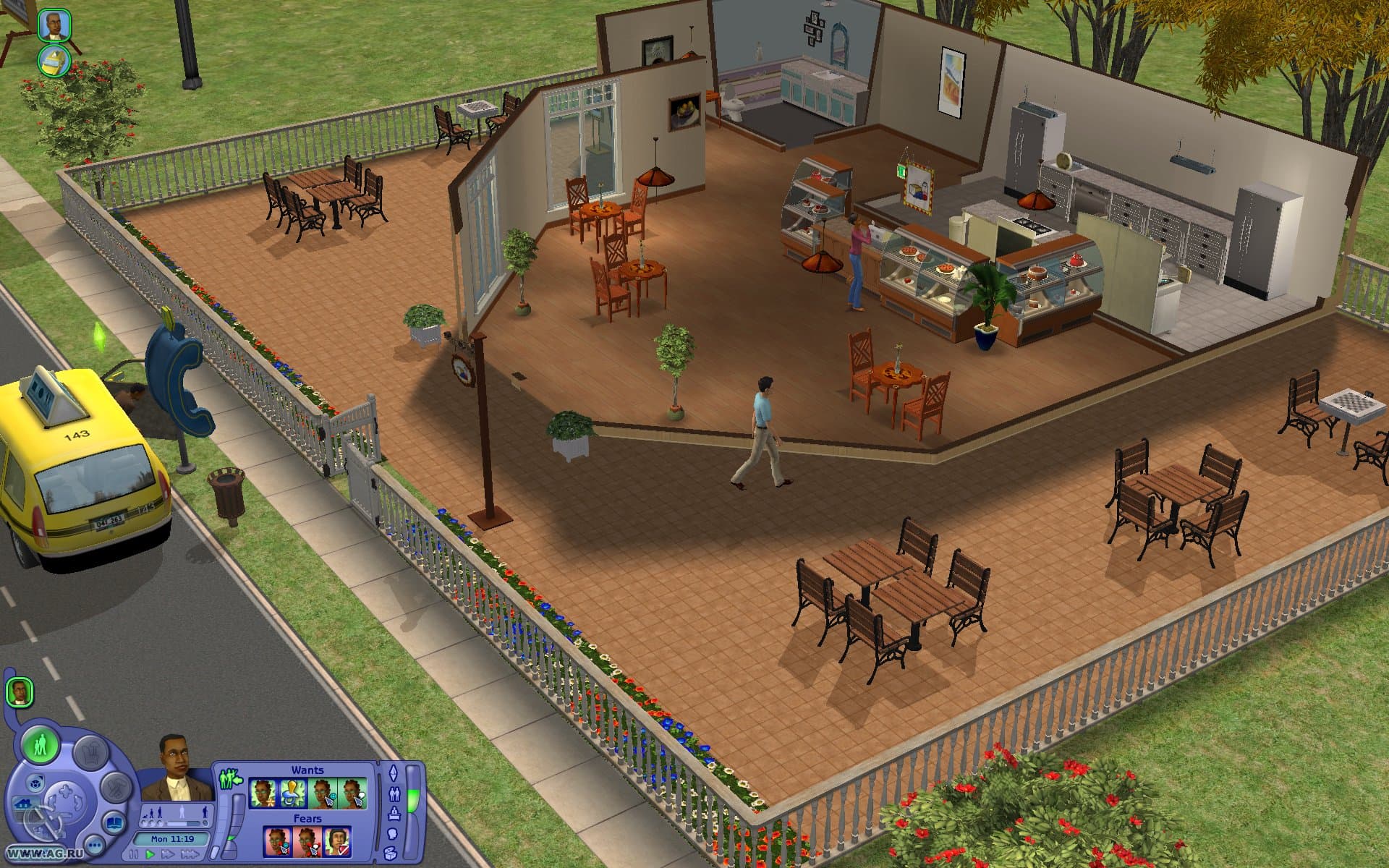 The Sims 2: Open for Business