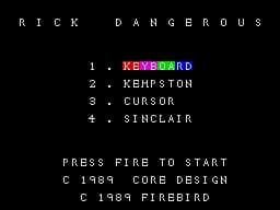 Rick Dangerous